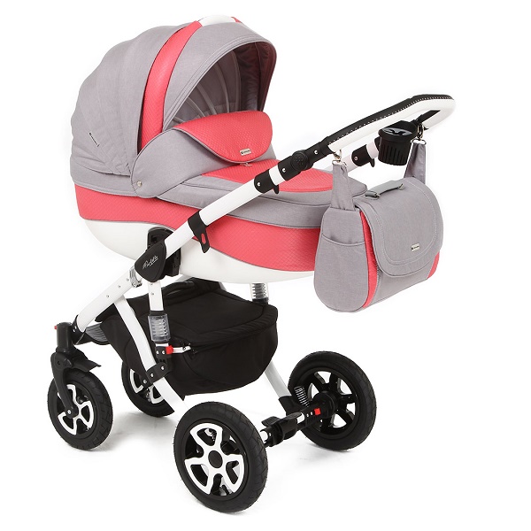 Детская универсальная коляска Adamex Barletta 3 в 1 - pik13